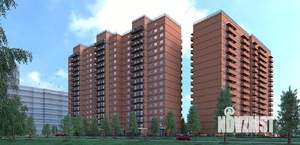 2-к квартира, вторичка, 52м2, 15/19 этаж