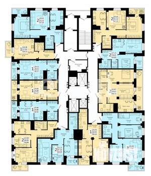 Студия квартира, вторичка, 31м2, 7/25 этаж