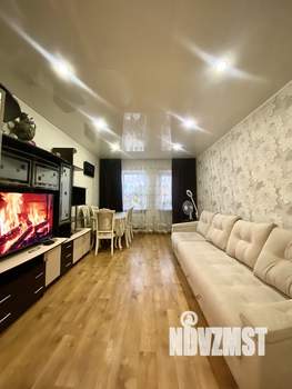 3-к квартира, вторичка, 65м2, 1/2 этаж