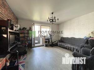 2-к квартира, вторичка, 53м2, 9/10 этаж