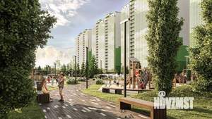 2-к квартира, строящийся дом, 67м2, 13/19 этаж