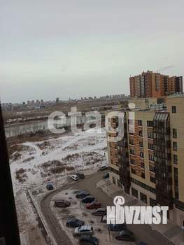 1-к квартира, вторичка, 45м2, 10/16 этаж