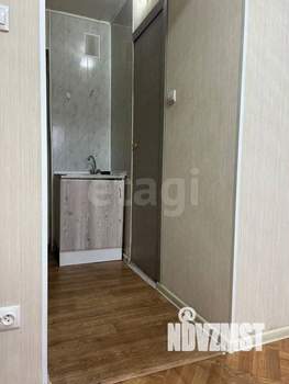 Студия квартира, вторичка, 15м2, 5/5 этаж