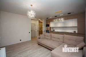 3-к квартира, вторичка, 71м2, 10/17 этаж