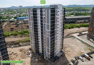 3-к квартира, сданный дом, 78м2, 16/17 этаж