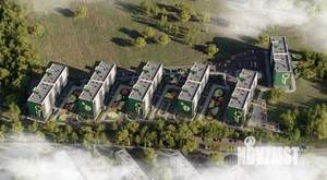 3-к квартира, строящийся дом, 80м2, 2/8 этаж