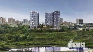 2-к квартира, строящийся дом, 78м2, 2/24 этаж