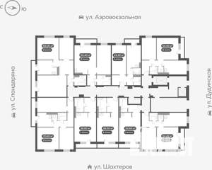 3-к квартира, вторичка, 83м2, 15/17 этаж