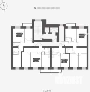 2-к квартира, вторичка, 59м2, 15/15 этаж