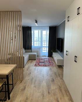 Студия квартира, вторичка, 27м2, 6/19 этаж
