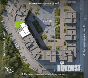 3-к квартира, вторичка, 97м2, 2/15 этаж