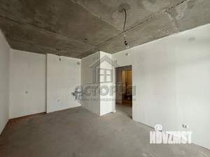 2-к квартира, сданный дом, 43м2, 18/24 этаж