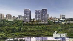 1-к квартира, вторичка, 41м2, 8/24 этаж