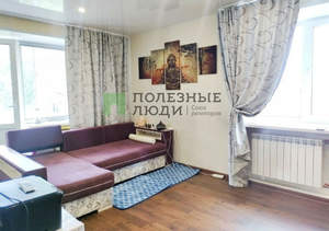 1-к квартира, вторичка, 32м2, 4/4 этаж
