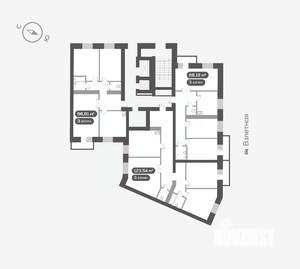 3-к квартира, вторичка, 127м2, 7/16 этаж