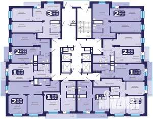 1-к квартира, вторичка, 42м2, 17/25 этаж