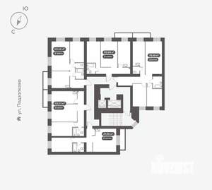 2-к квартира, вторичка, 58м2, 5/16 этаж