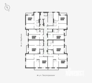 3-к квартира, вторичка, 77м2, 11/17 этаж