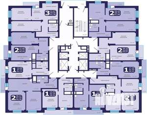 2-к квартира, вторичка, 60м2, 18/25 этаж