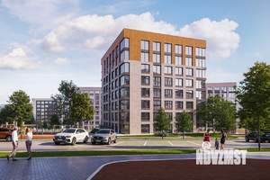 2-к квартира, строящийся дом, 48м2, 5/5 этаж