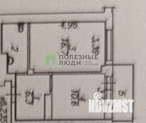 1-к квартира, вторичка, 40м2, 9/26 этаж