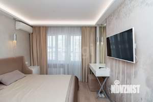 3-к квартира, сданный дом, 73м2, 19/25 этаж