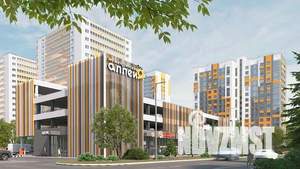 1-к квартира, вторичка, 32м2, 7/16 этаж