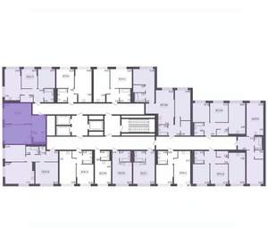 2-к квартира, вторичка, 47м2, 8/17 этаж