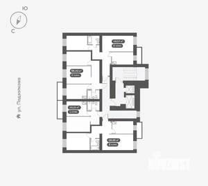 2-к квартира, вторичка, 58м2, 14/16 этаж