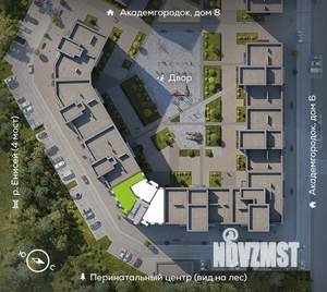 3-к квартира, вторичка, 94м2, 3/15 этаж