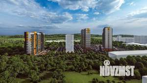 1-к квартира, вторичка, 40м2, 1/19 этаж