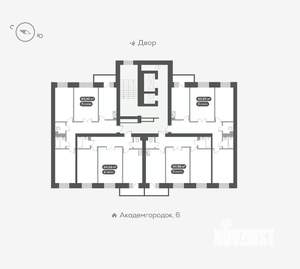 3-к квартира, вторичка, 84м2, 5/15 этаж