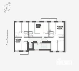 2-к квартира, вторичка, 59м2, 3/16 этаж