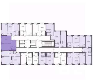 2-к квартира, вторичка, 47м2, 9/17 этаж
