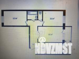 3-к квартира, вторичка, 69м2, 8/10 этаж