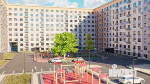 3-к квартира, строящийся дом, 87м2, 6/9 этаж