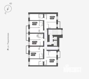 2-к квартира, вторичка, 63м2, 10/16 этаж