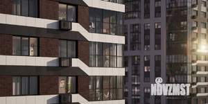 3-к квартира, строящийся дом, 85м2, 16/24 этаж