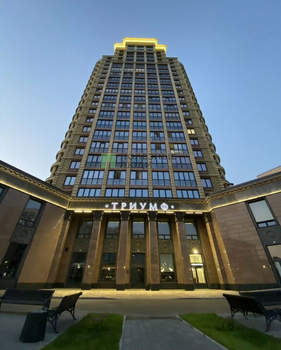 2-к квартира, вторичка, 77м2, 9/22 этаж