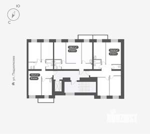 2-к квартира, вторичка, 59м2, 4/16 этаж