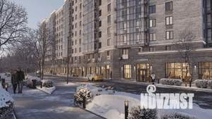 3-к квартира, вторичка, 83м2, 11/16 этаж