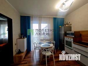 2-к квартира, вторичка, 69м2, 6/17 этаж