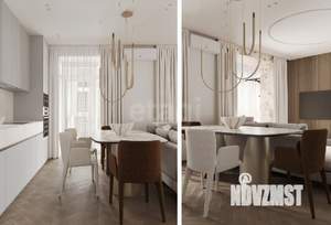 3-к квартира, вторичка, 77м2, 7/17 этаж