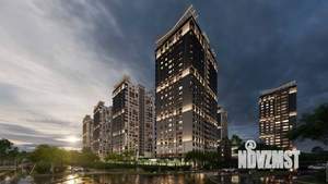 2-к квартира, строящийся дом, 54м2, 3/23 этаж