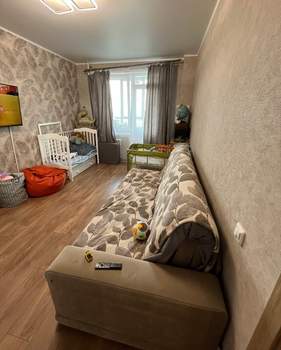 1-к квартира, вторичка, 38м2, 20/24 этаж