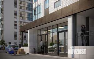 2-к квартира, строящийся дом, 52м2, 11/17 этаж