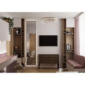 4-к квартира, вторичка, 90м2, 16/24 этаж