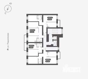 2-к квартира, вторичка, 59м2, 5/16 этаж