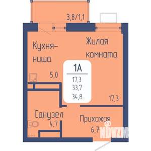 Фото квартиры на продажу (1)