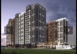 2-к квартира, сданный дом, 49м2, 14/17 этаж